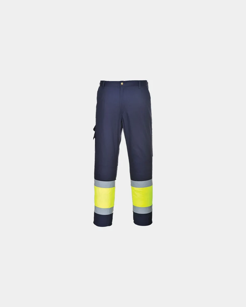 Arbeitshose hochsichtbar Combat Hi-Vis zum Personalisieren