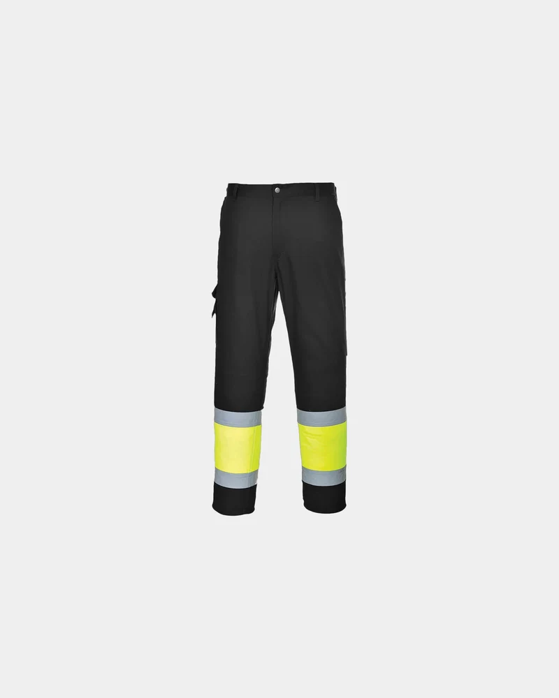 Arbeitshose hochsichtbar Combat Hi-Vis zum Personalisieren