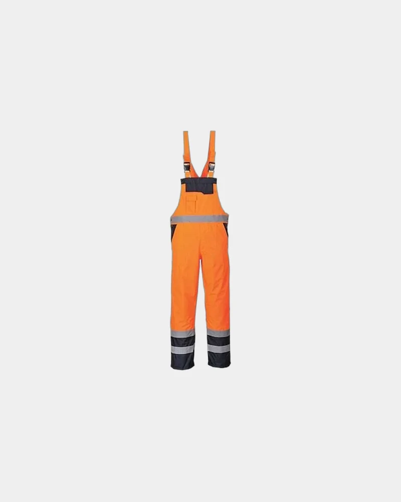 Latzhose atmungsaktiv 300D Portwest zum Personalisieren