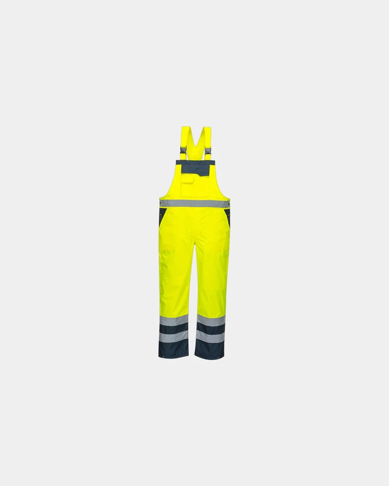 Latzhose atmungsaktiv 300D Portwest zum Personalisieren