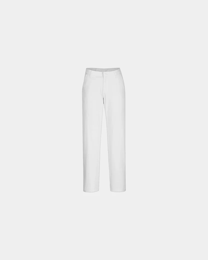 Damen Chino Slim aus Stretch Baumwolle zum Personalisieren