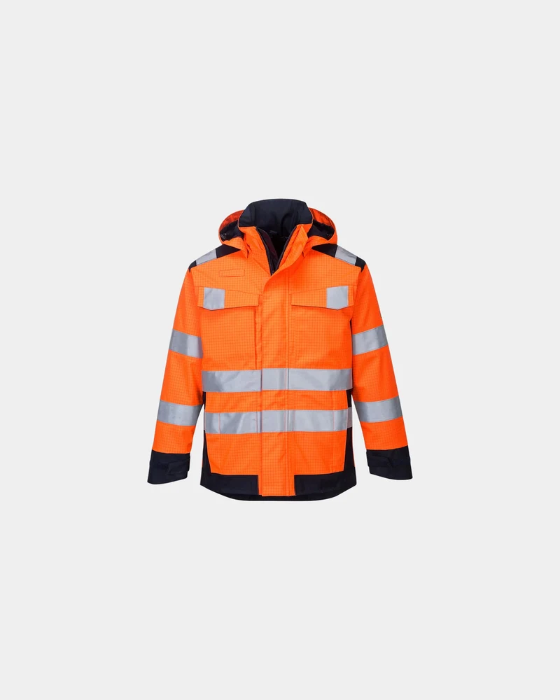 Regenjacke Portwest zum Personalisieren