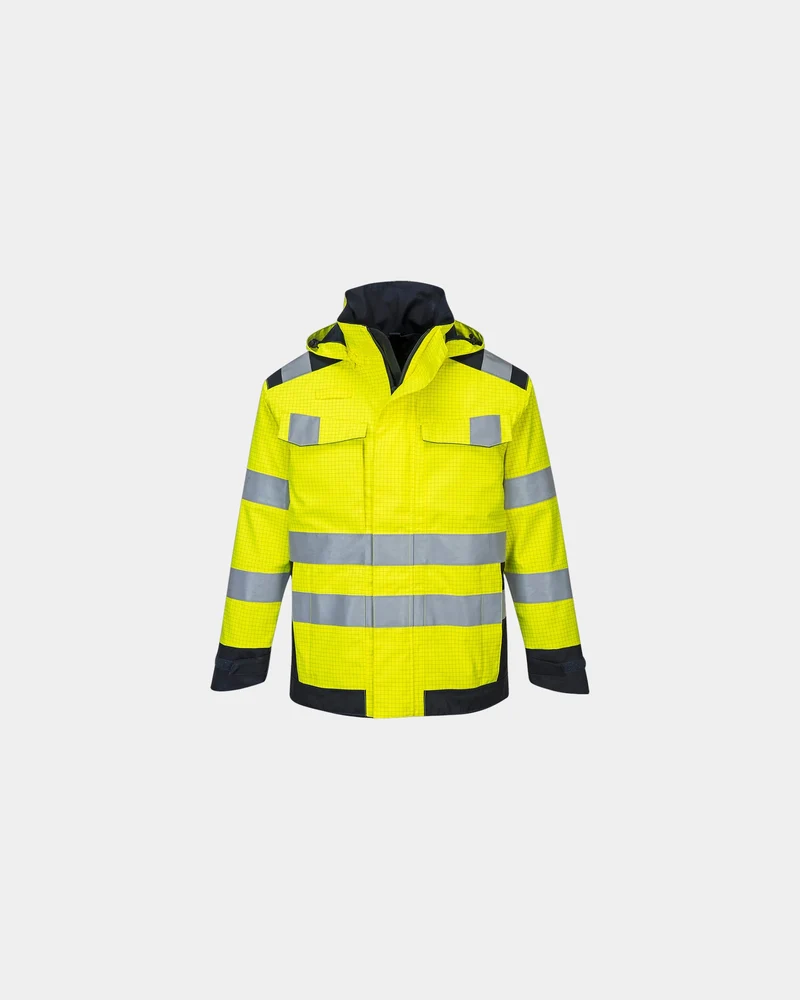 Regenjacke Portwest zum Personalisieren