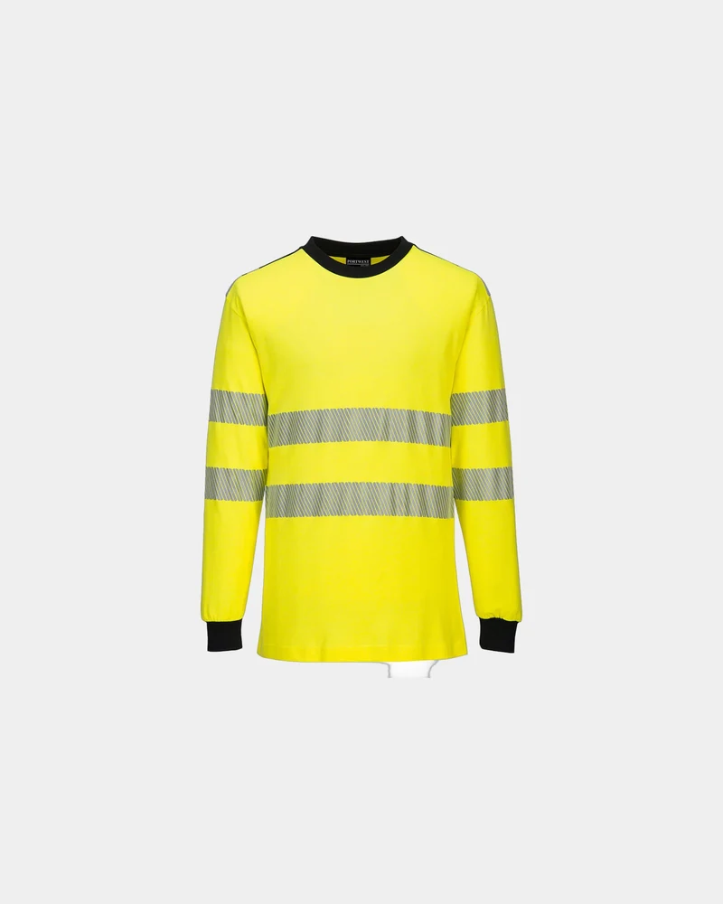 T-Shirt Hi-Vis Flamme Resistenz Portwest zum Personalisieren
