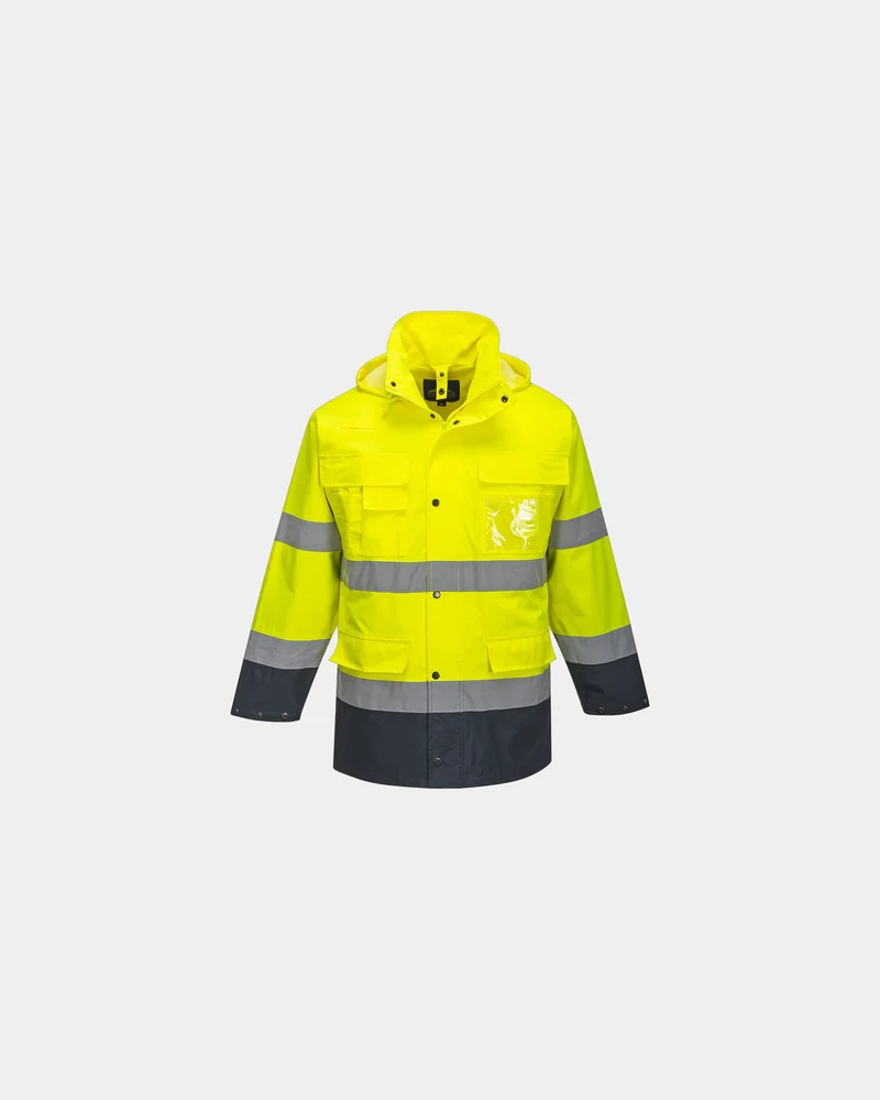 Warnschutz-Parka 3 in 1 zum Personalisieren