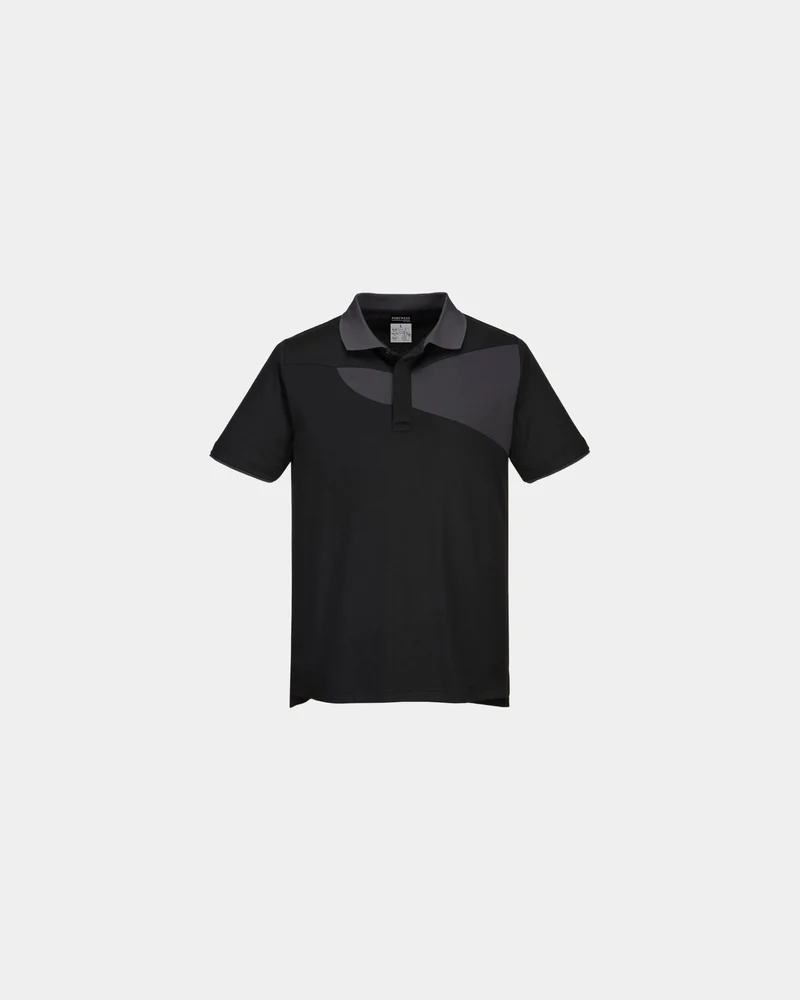 Poloshirt Polycotton Kingsmill 144 g/m² Portwest zum Personalisieren
