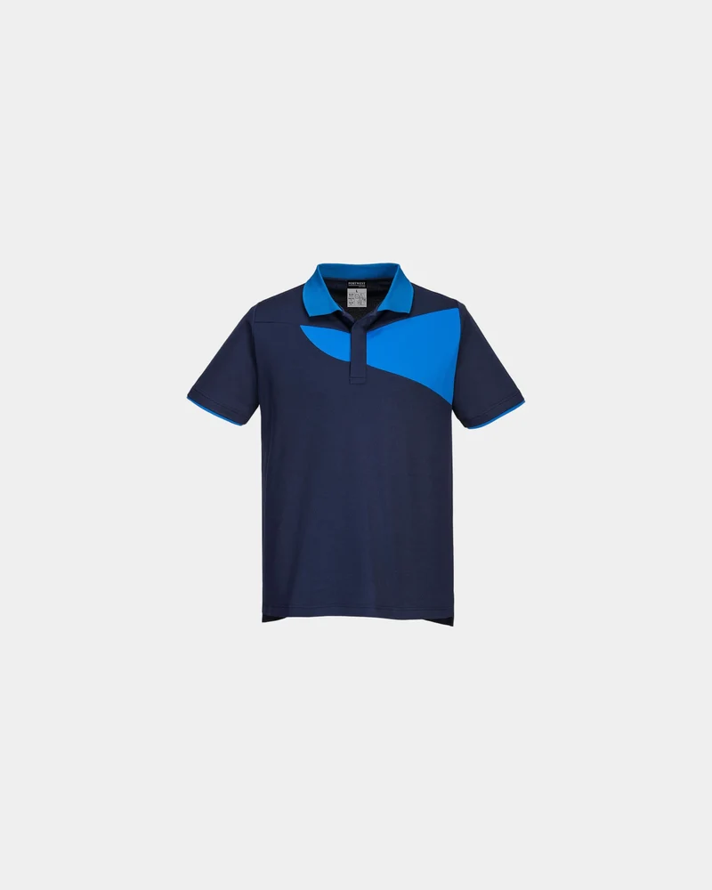Poloshirt Polycotton Kingsmill 144 g/m² Portwest zum Personalisieren