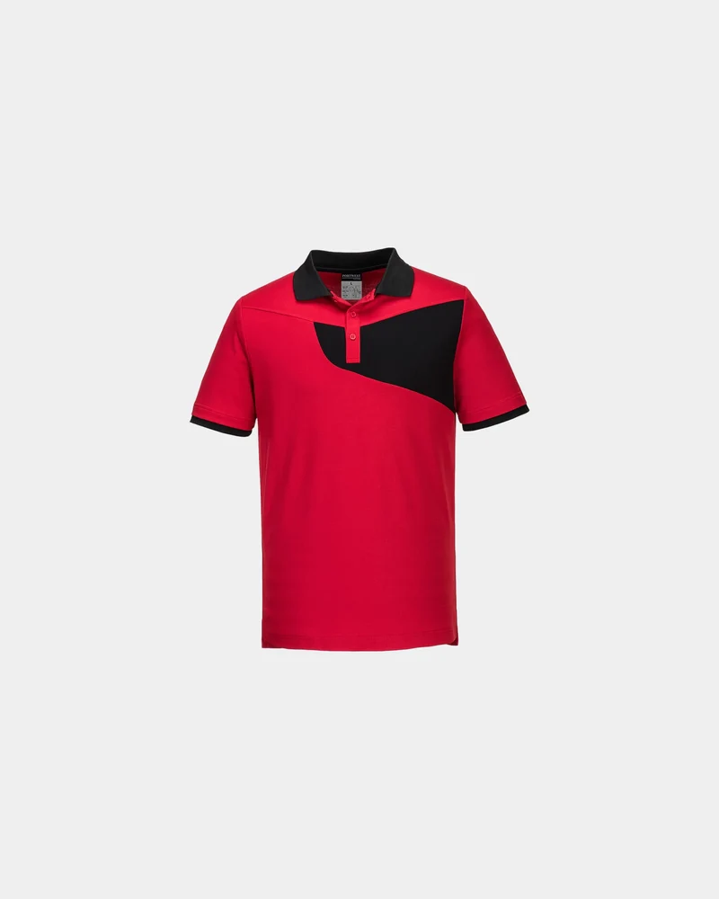 Poloshirt Polycotton Kingsmill 144 g/m² Portwest zum Personalisieren