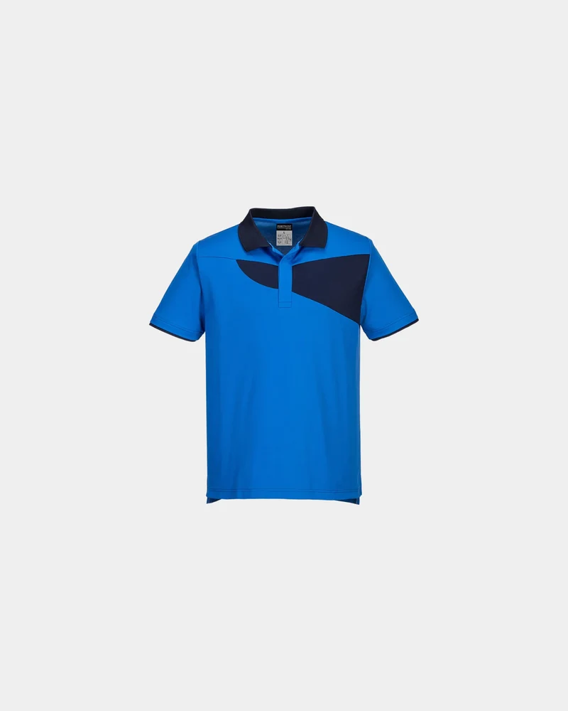 Poloshirt Polycotton Kingsmill 144 g/m² Portwest zum Personalisieren