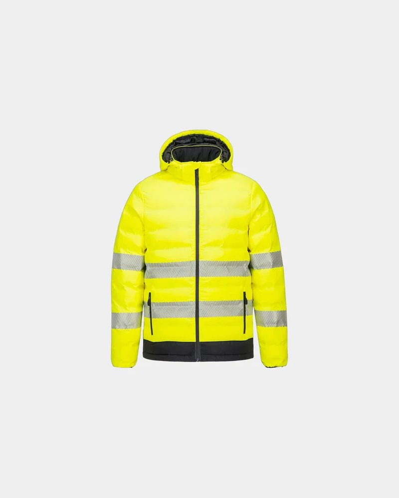 Steppjacke beheizbar wasserdicht zum Personalisieren