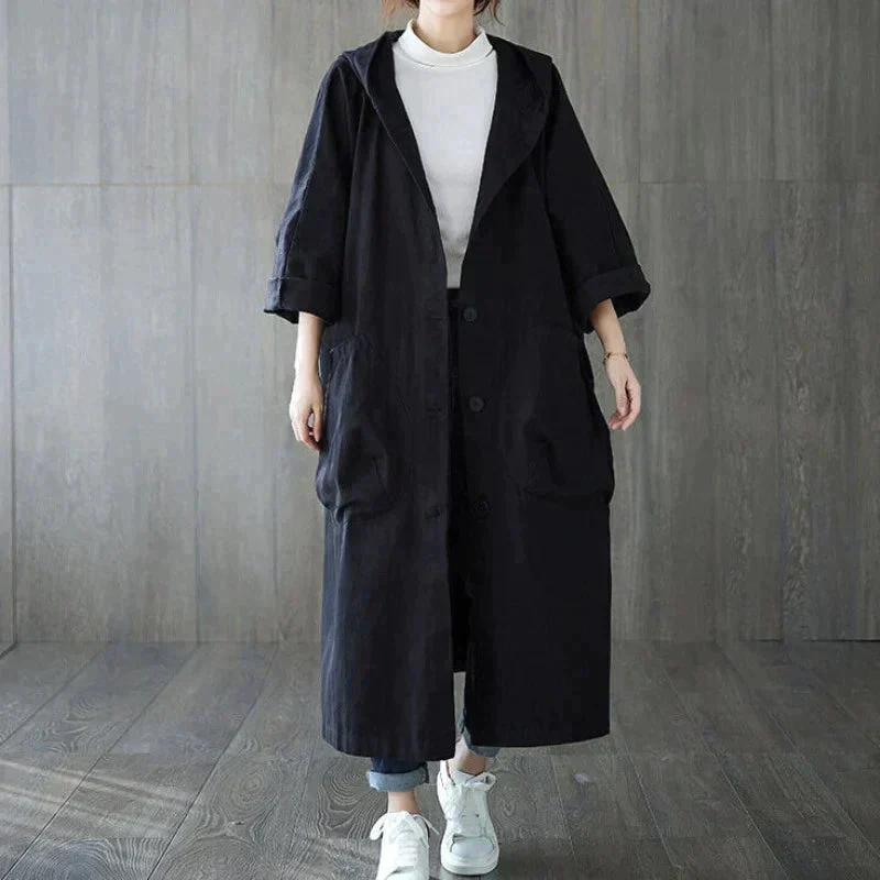 Jessica | Lightweight & Versatile Oversized Trench Coat
