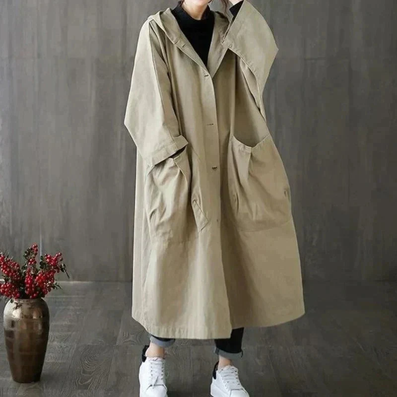 Jessica | Lightweight & Versatile Oversized Trench Coat