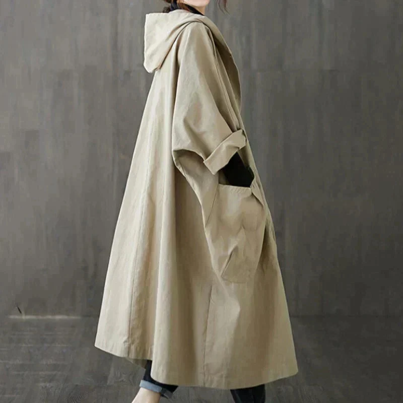 Jessica | Lightweight & Versatile Oversized Trench Coat