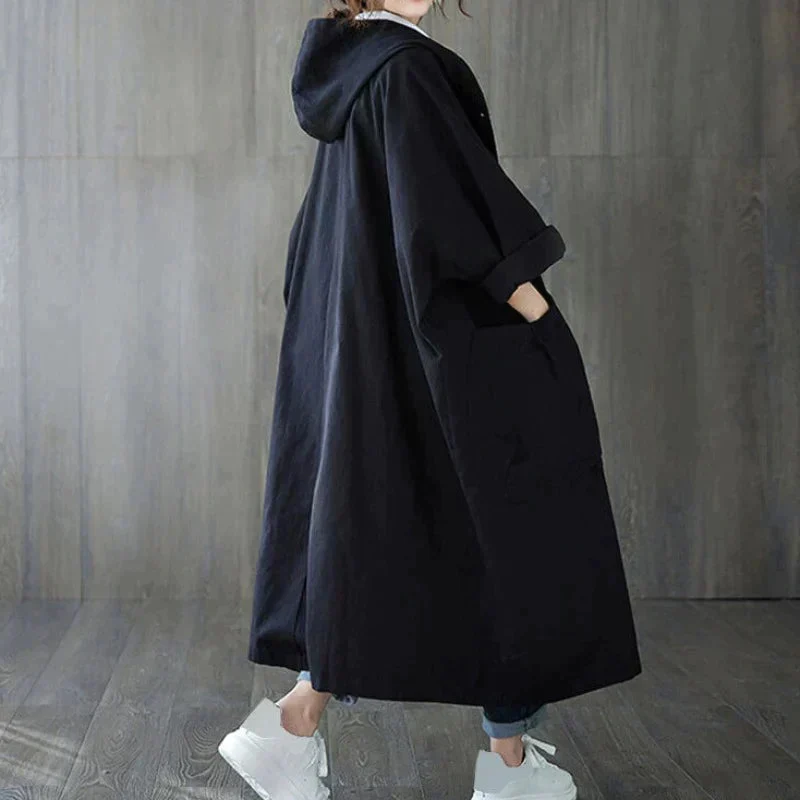 Jessica | Lightweight & Versatile Oversized Trench Coat