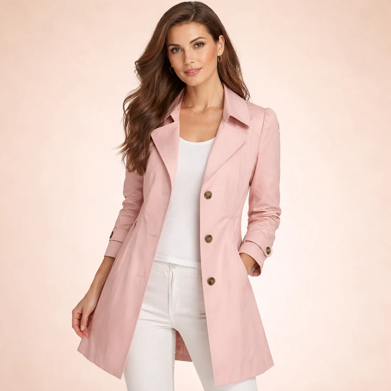 Kirsten | Classic And Stylish Trench Coat