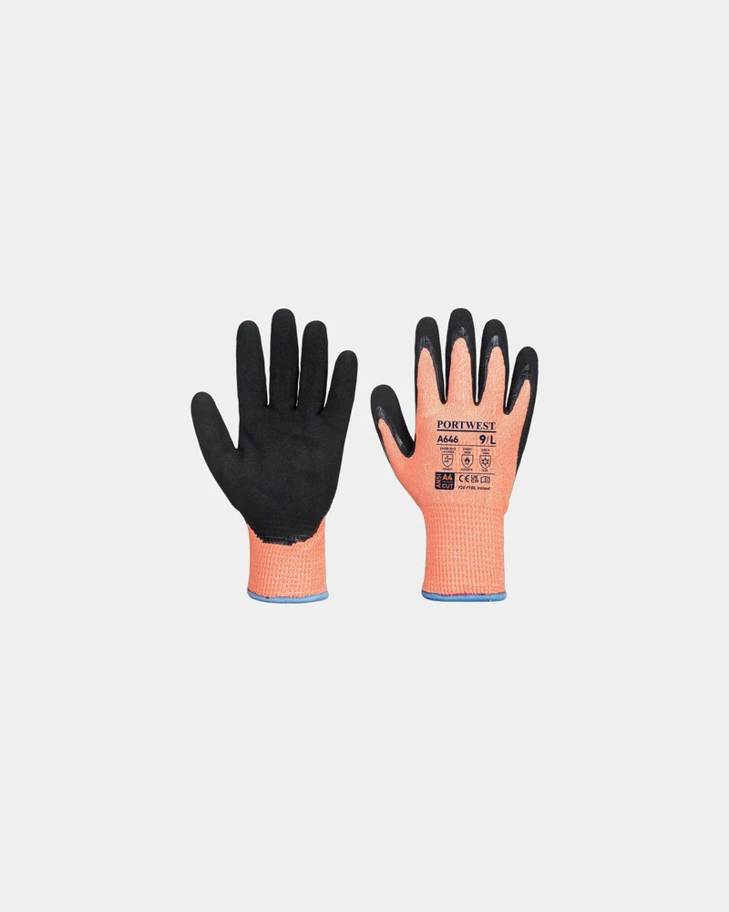 Winterhandschuhe schnittfest Vis-Tex zum Personalisieren
