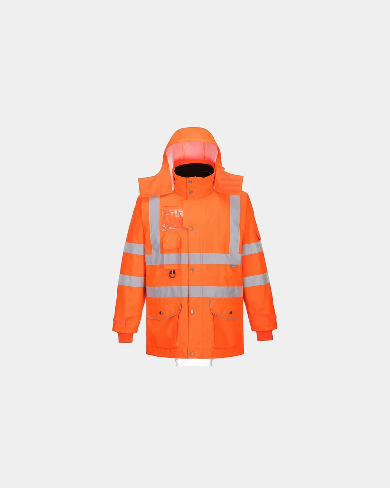Parka Traffic HV 4-en-1 Portwest zum Personalisieren
