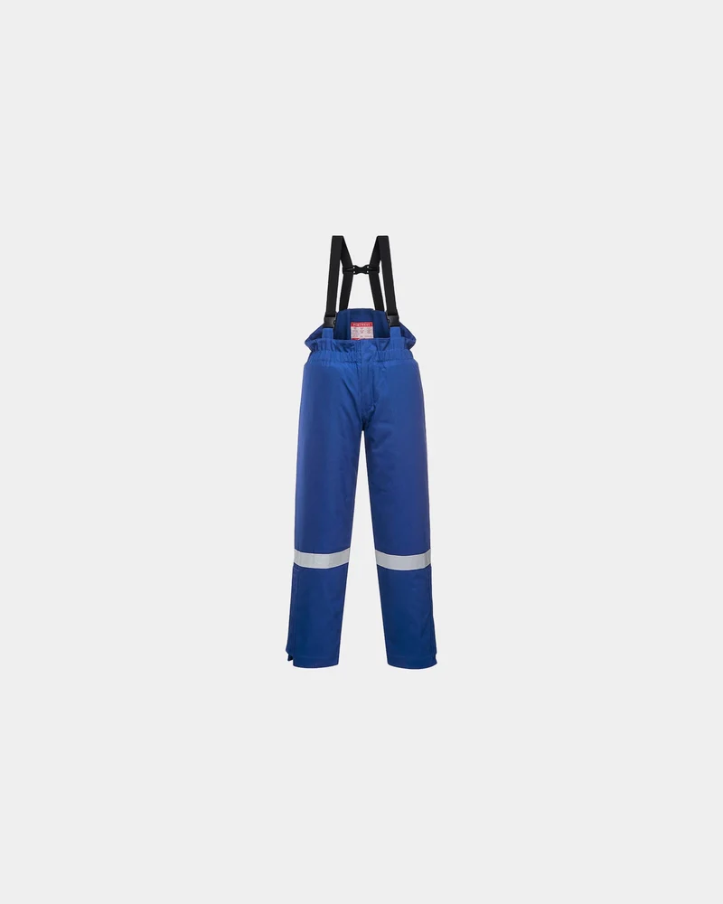 Winter-Latzhose flammhemmend Portwest zum Personalisieren