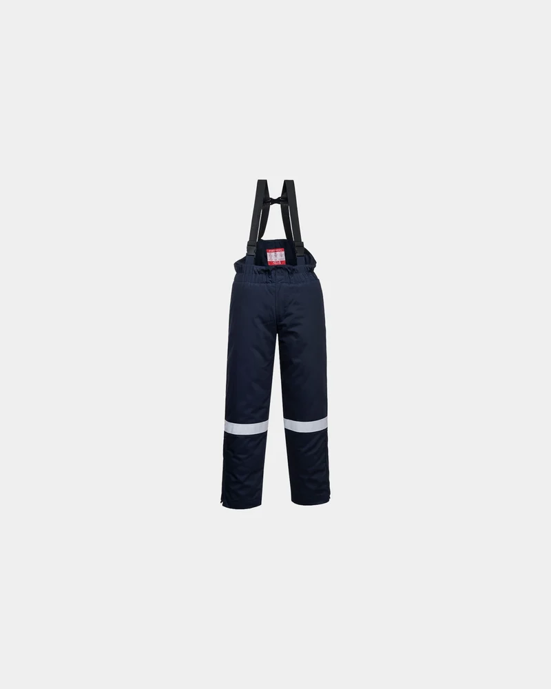 Winter-Latzhose flammhemmend Portwest zum Personalisieren