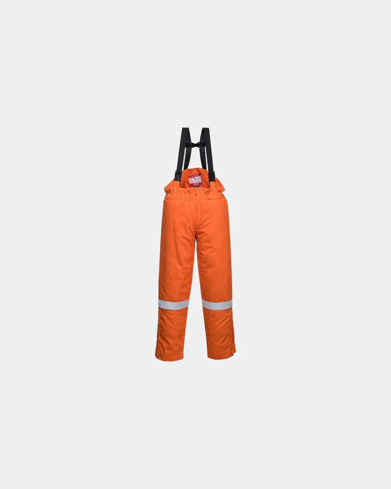 Winter-Latzhose flammhemmend Portwest zum Personalisieren