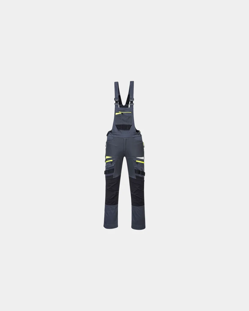 Latzhose DX4 hohe Sichtbarkeit zum Personalisieren