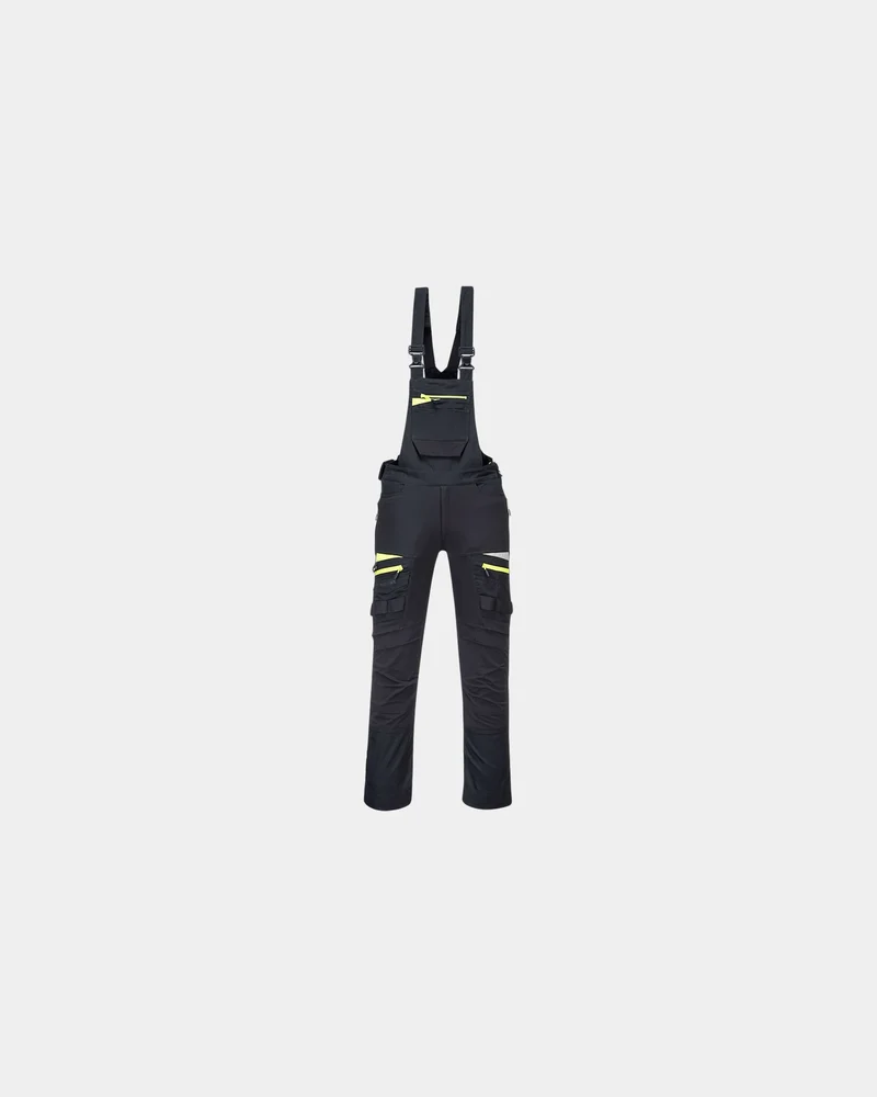 Latzhose DX4 hohe Sichtbarkeit zum Personalisieren