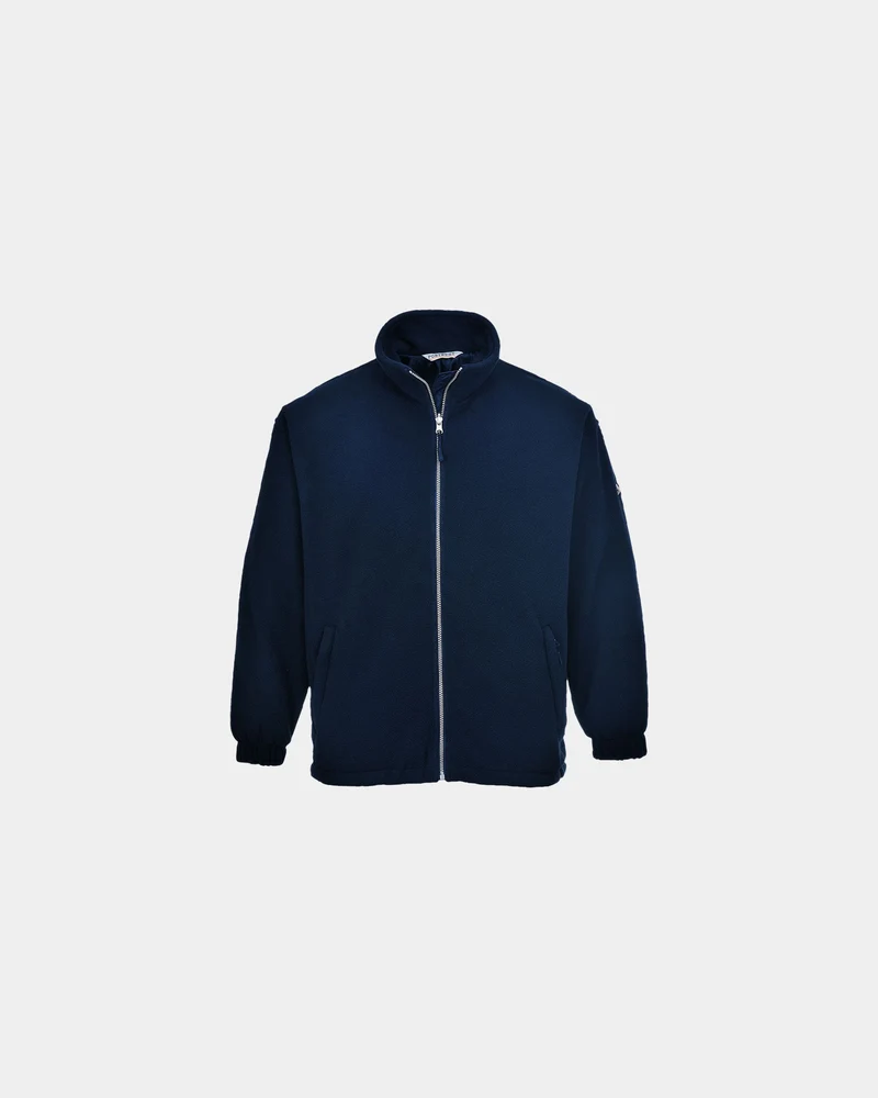 Fleecejacke winddicht Polyester Portwest zum Personalisieren