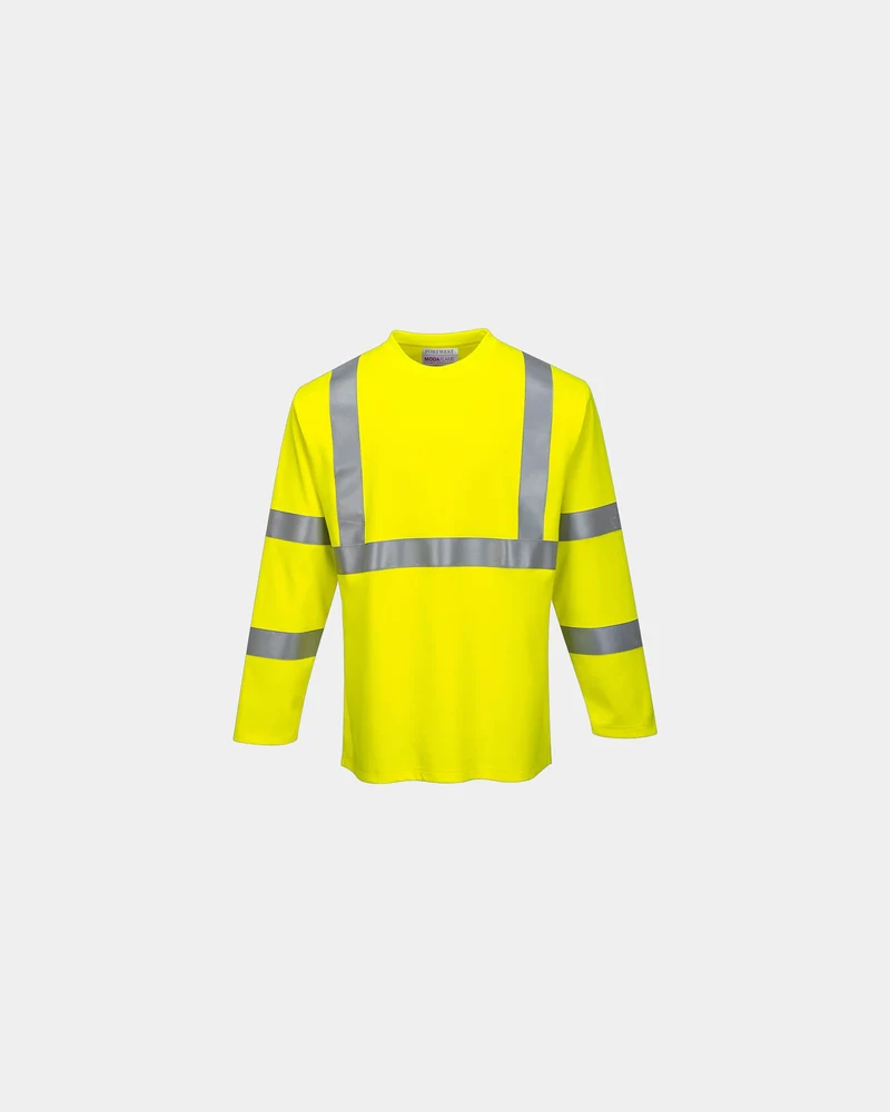 T-Shirt langarm Portwest zum Personalisieren