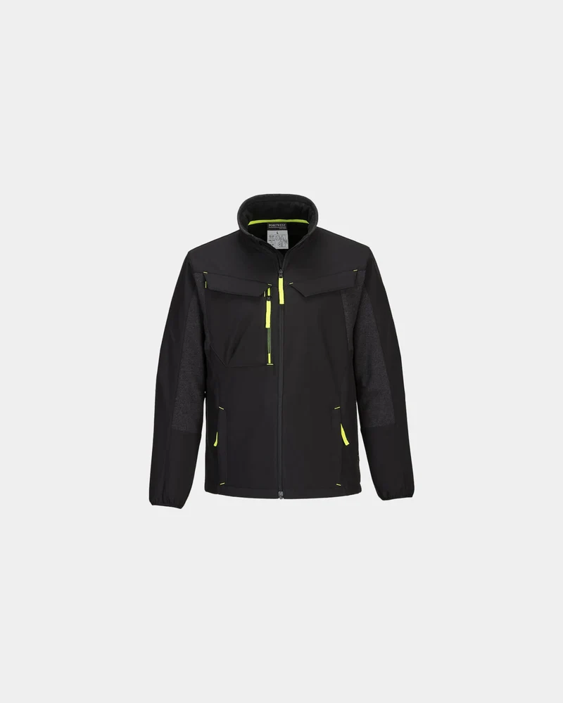 Softshelljacke winddicht WX3 Eco Hybrid zum Personalisieren