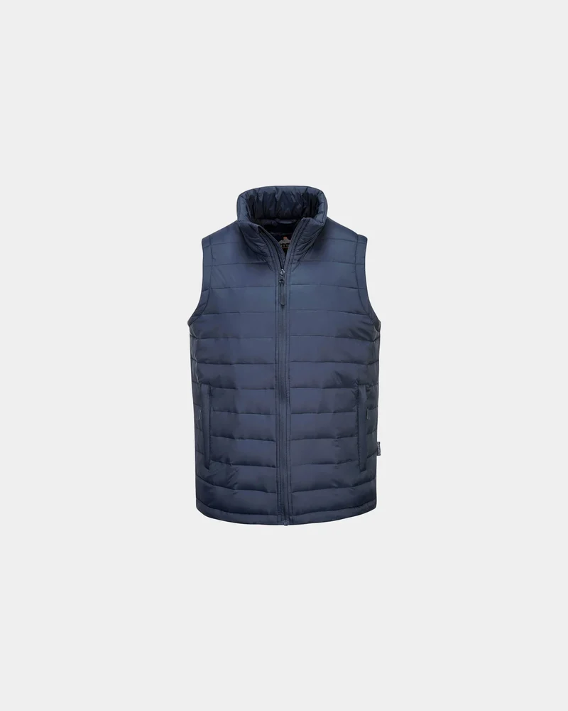 Weste wattiert ultraleicht Aspen Baffle zum Personalisieren