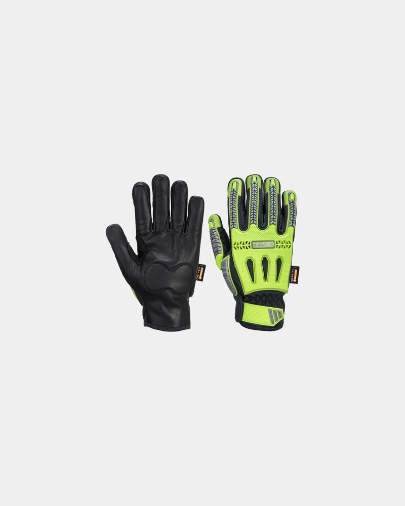 Winterhandschuh Ziegenleder Impact R3 zum Personalisieren