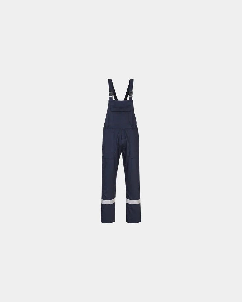 Latzhose 100% Baumwolle Bizweld Iona zum Personalisieren