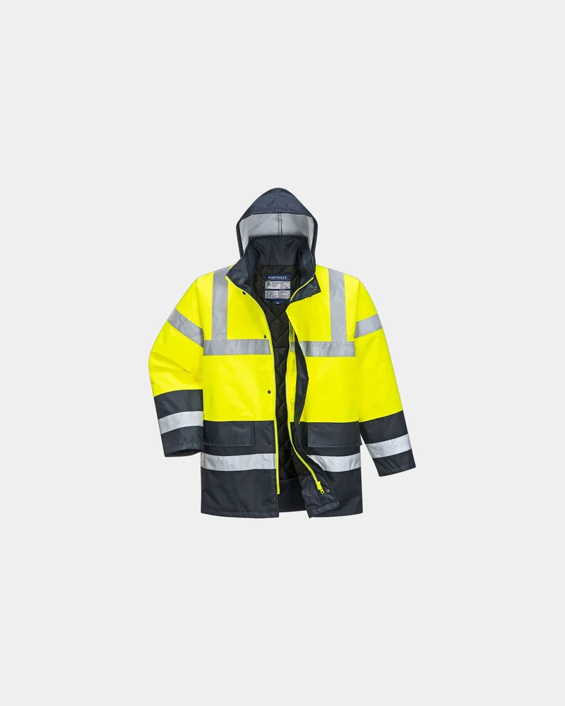 Parka Polyester zweifarbig Traffic zum Personalisieren