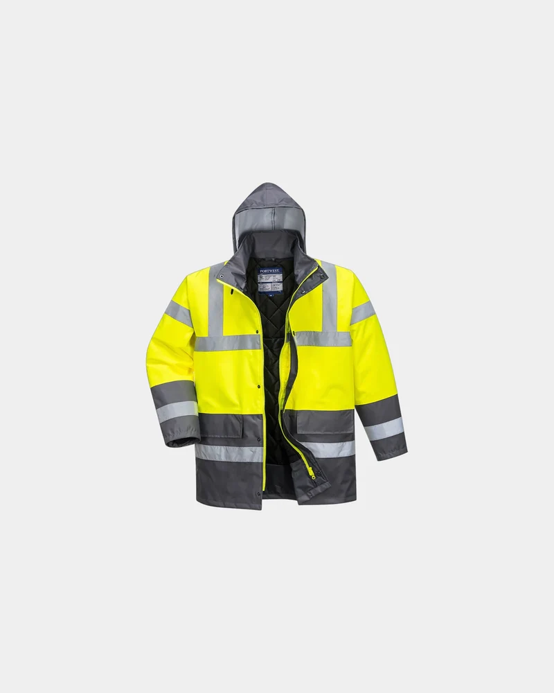 Parka Polyester zweifarbig Traffic zum Personalisieren