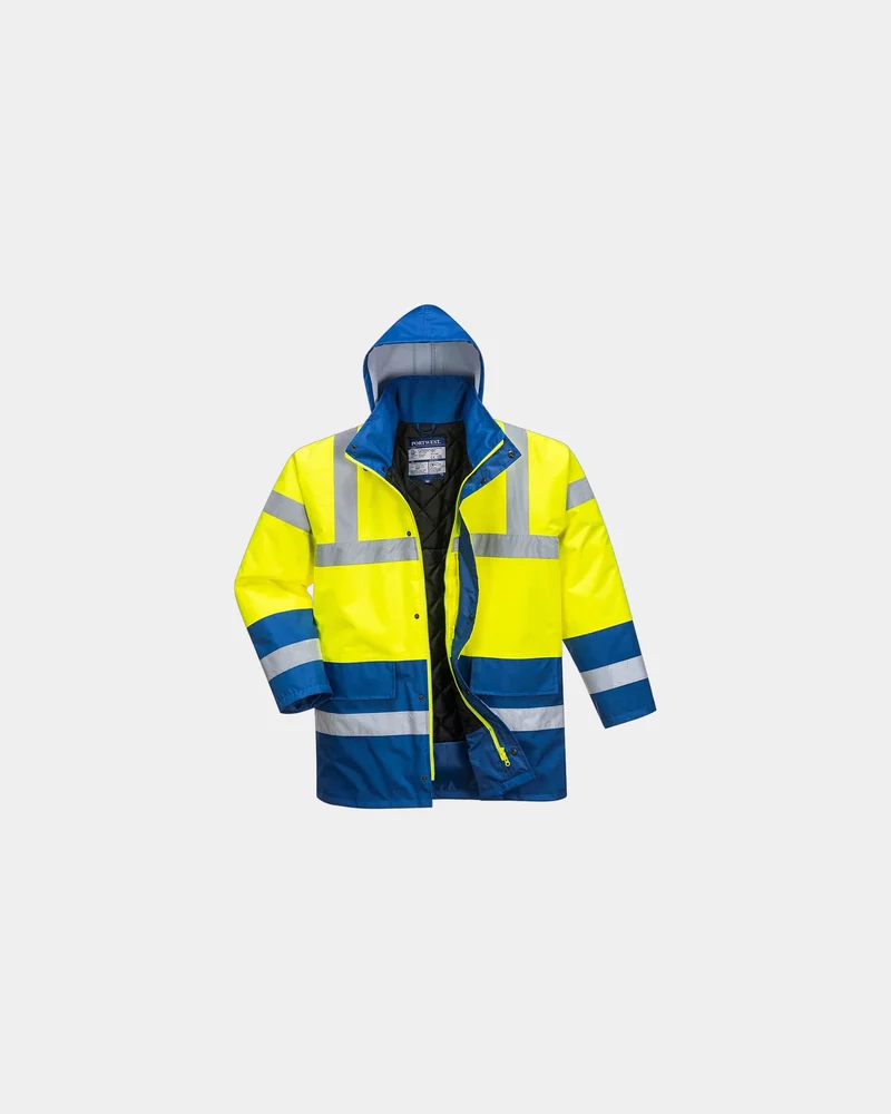 Parka Polyester zweifarbig Traffic zum Personalisieren