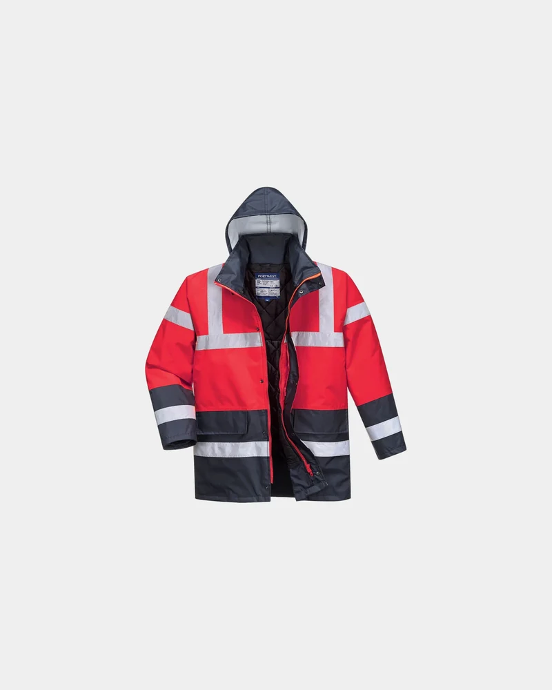 Parka Polyester zweifarbig Traffic zum Personalisieren