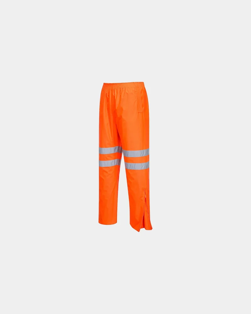Warnschutzhose Polyester Hi-Vis Traffic zum Personalisieren