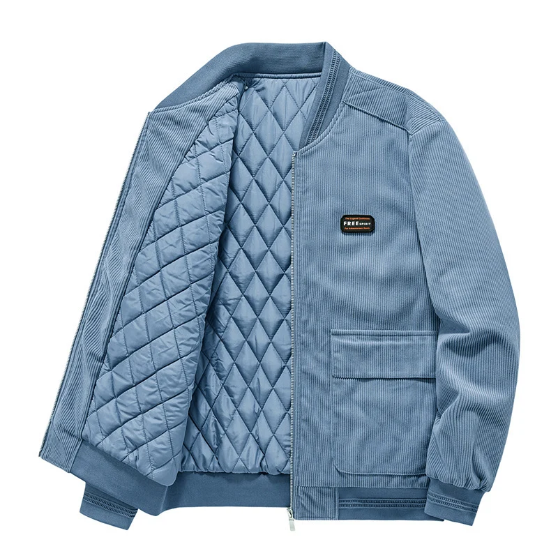 Herren Cordblouson mit gesteppter Thermo-Innenfüllung Drune