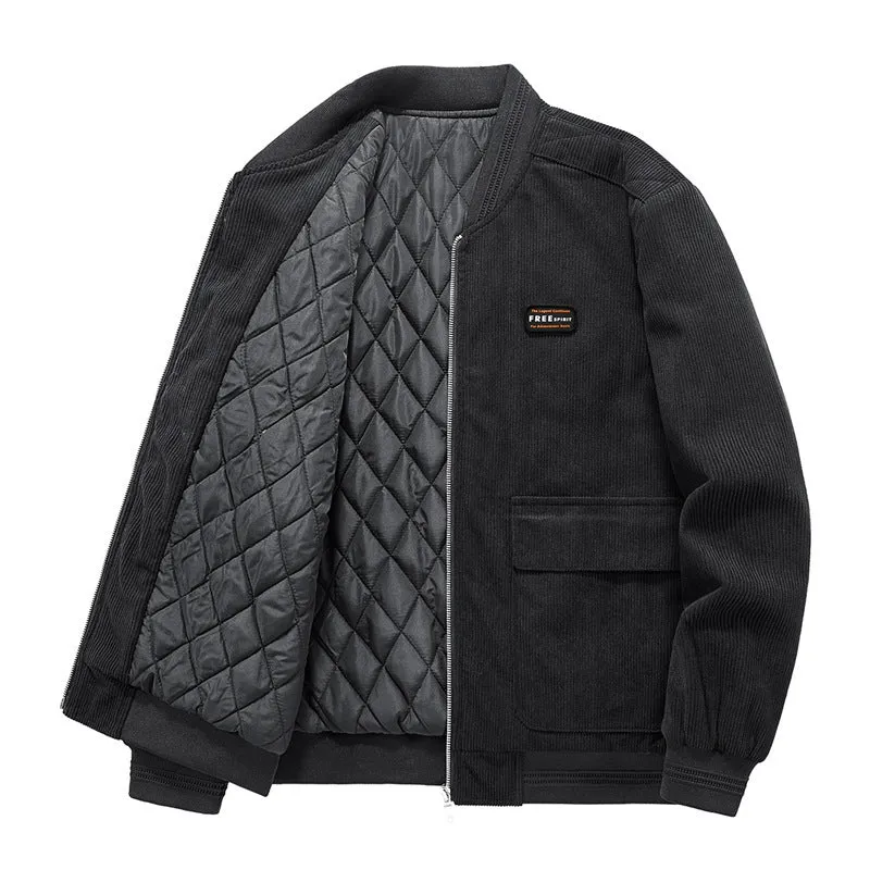 Herren Cordblouson mit gesteppter Thermo-Innenfüllung Drune
