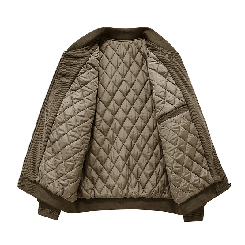 Herren Cordblouson mit gesteppter Thermo-Innenfüllung Drune