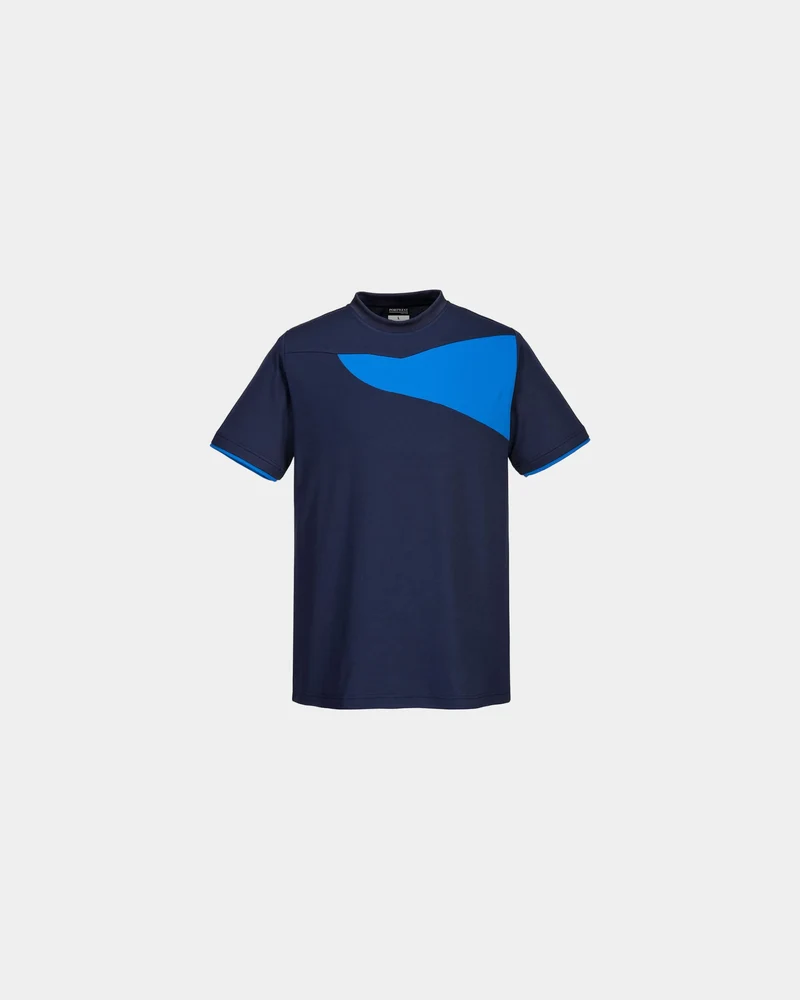 T-Shirt Mischgewebe PW2 M/C S1P zum Personalisieren