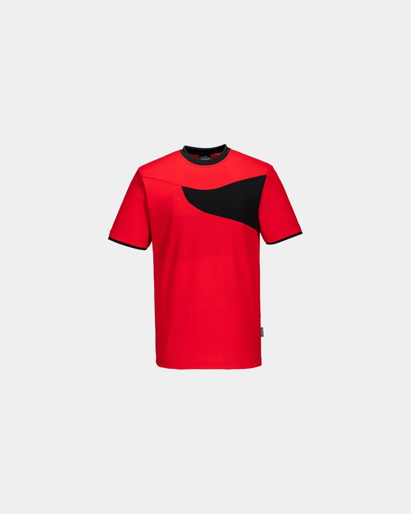 T-Shirt Mischgewebe PW2 M/C S1P zum Personalisieren