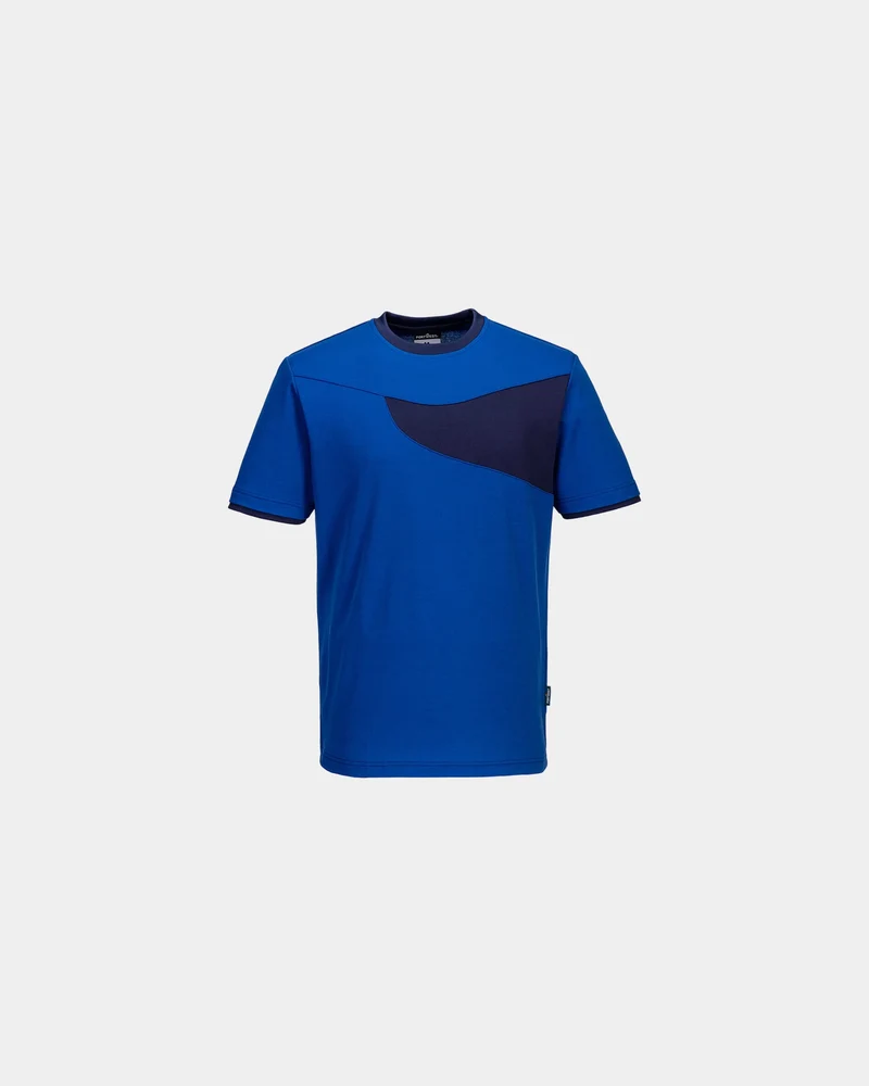 T-Shirt Mischgewebe PW2 M/C S1P zum Personalisieren