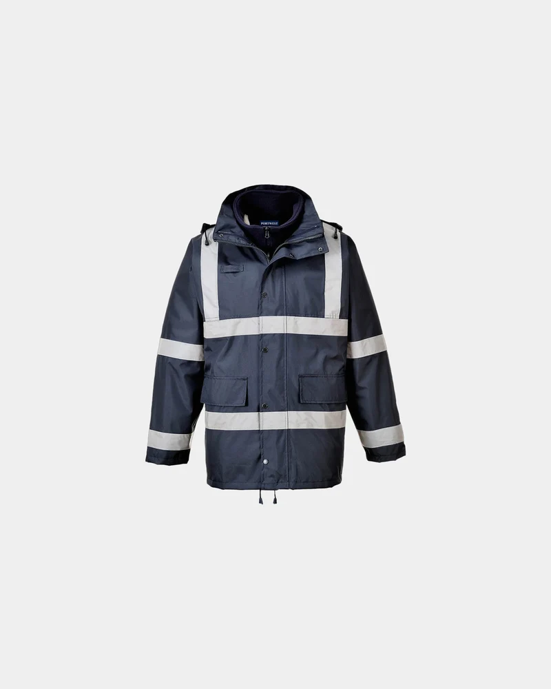 3-in-1-Jacke Polyester wasserdicht Iona© zum Personalisieren