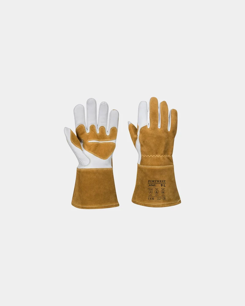 Schweißerhandschuh Rindsleder Ultra zum Personalisieren