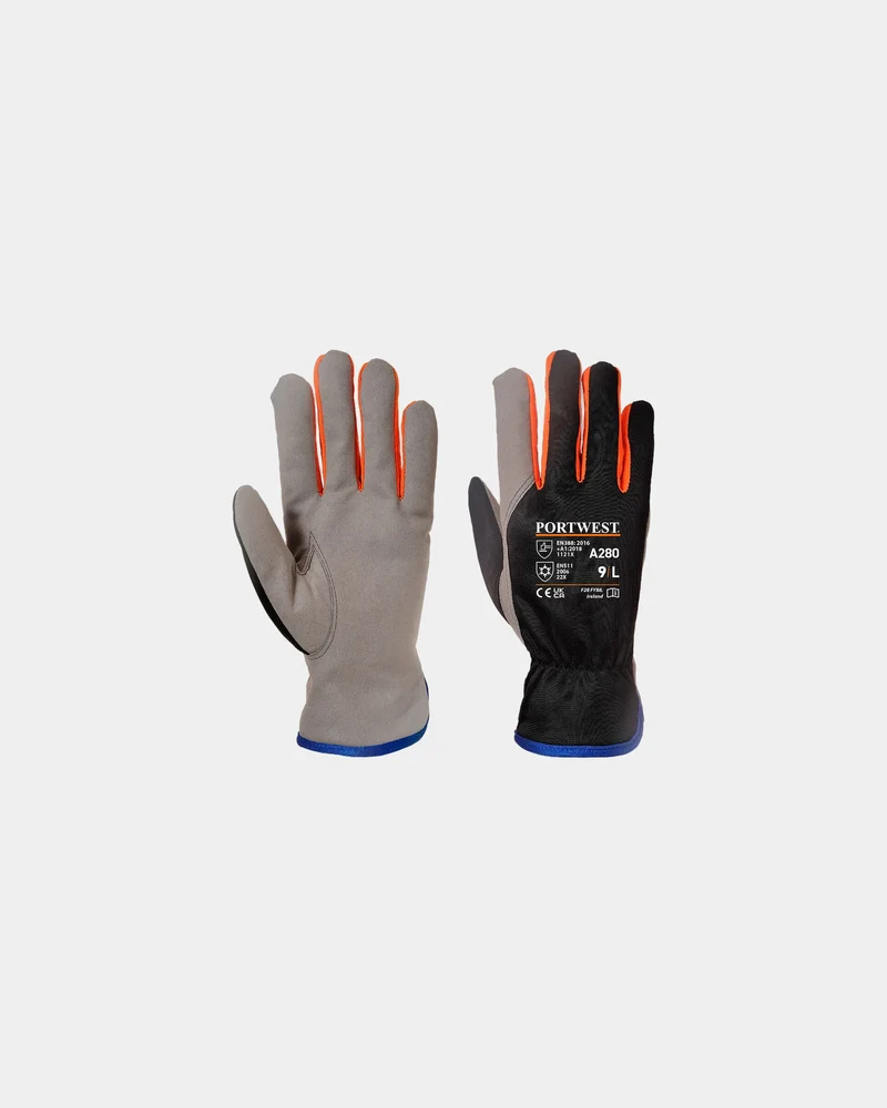 Handschuh Wintershield Kaki zum Personalisieren