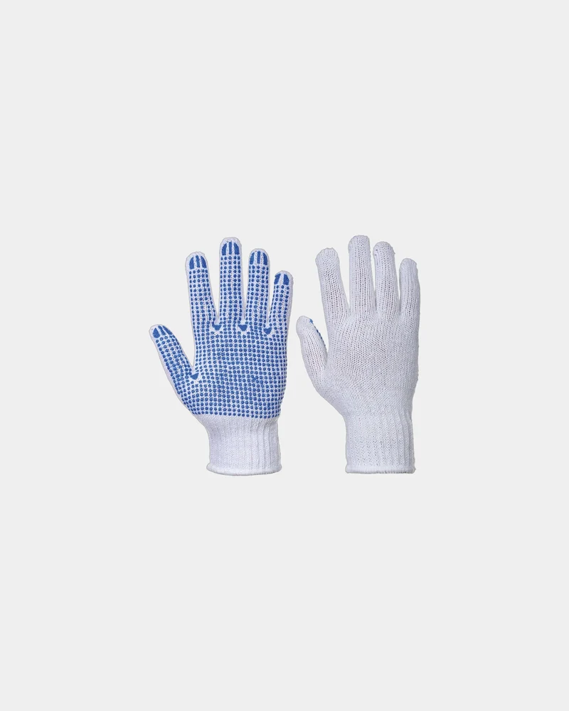 Strickhandschuhe PVC-Noppen 12 Stück zum Personalisieren