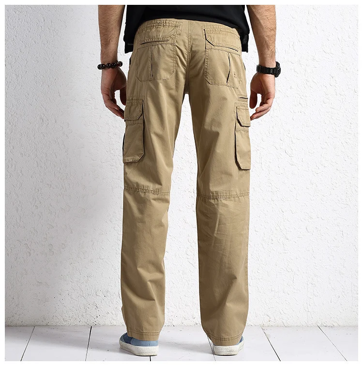Herren Cargohose mit Multifunktionstaschen, robustem Canvas und ergonomischem Schnitt Drune