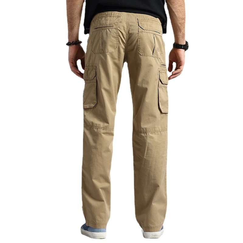 Herren Cargohose mit Multifunktionstaschen, robustem Canvas und ergonomischem Schnitt Drune