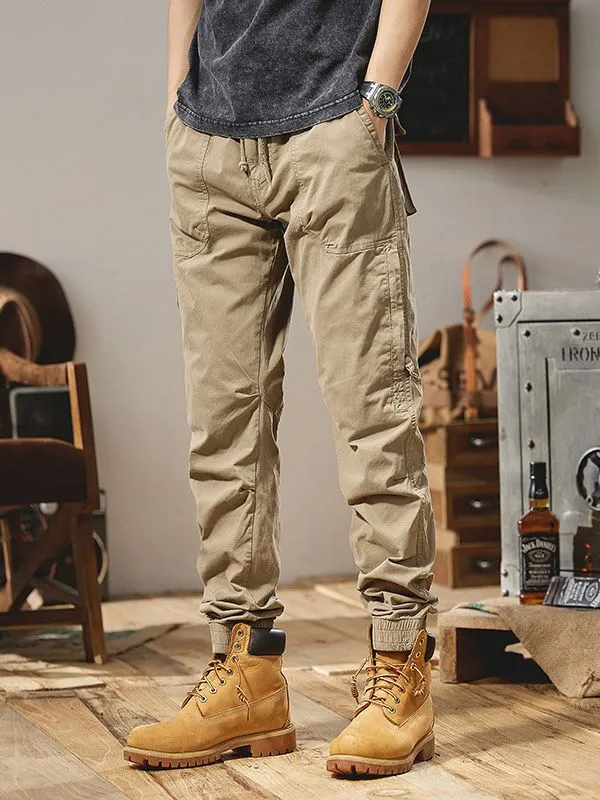 Herren Cargo-Joggerhose mit Multifunktions-Taschen Drune
